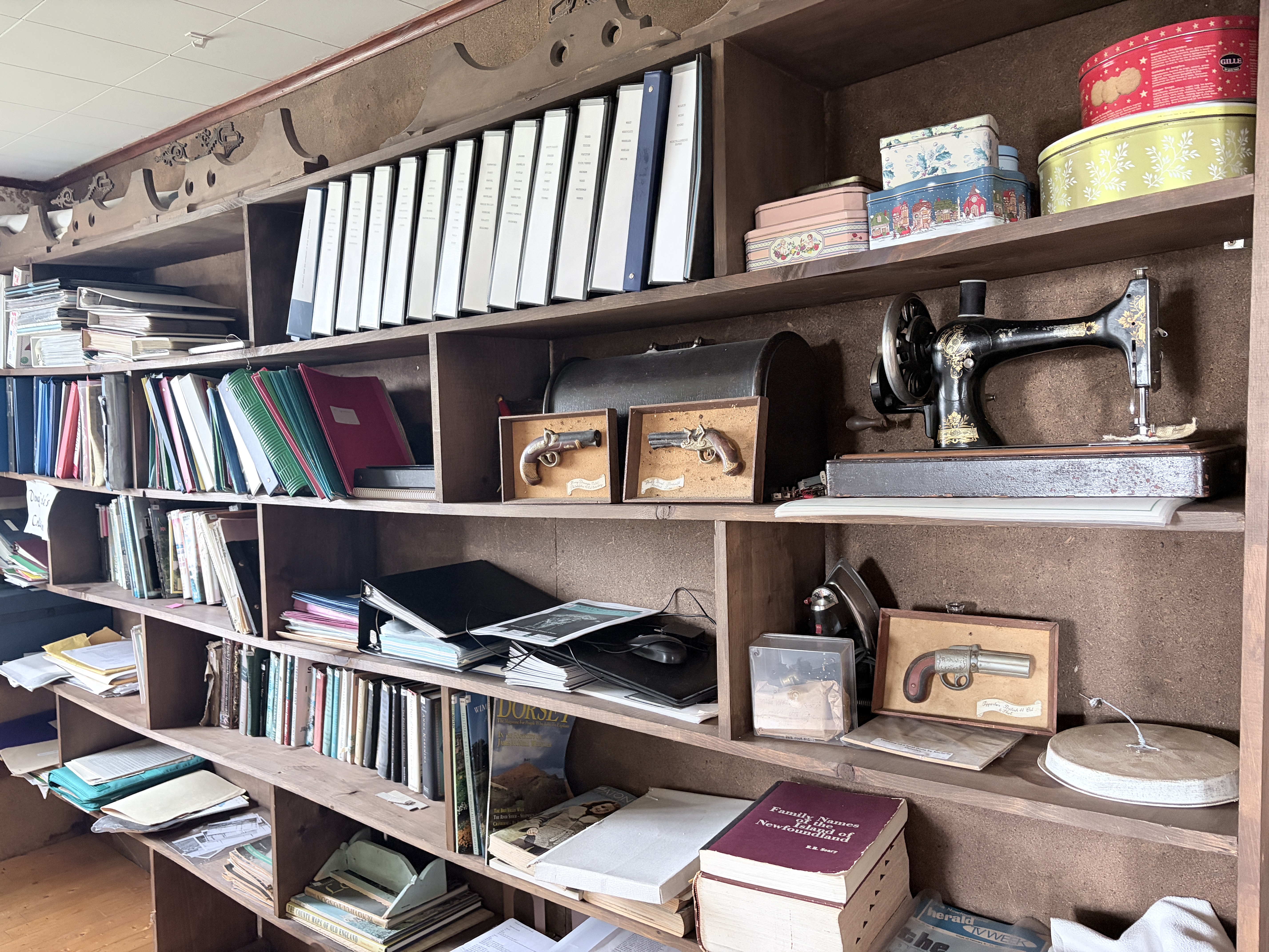 Historic archives and collections