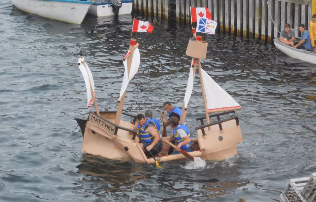 Cardboard Boat Races